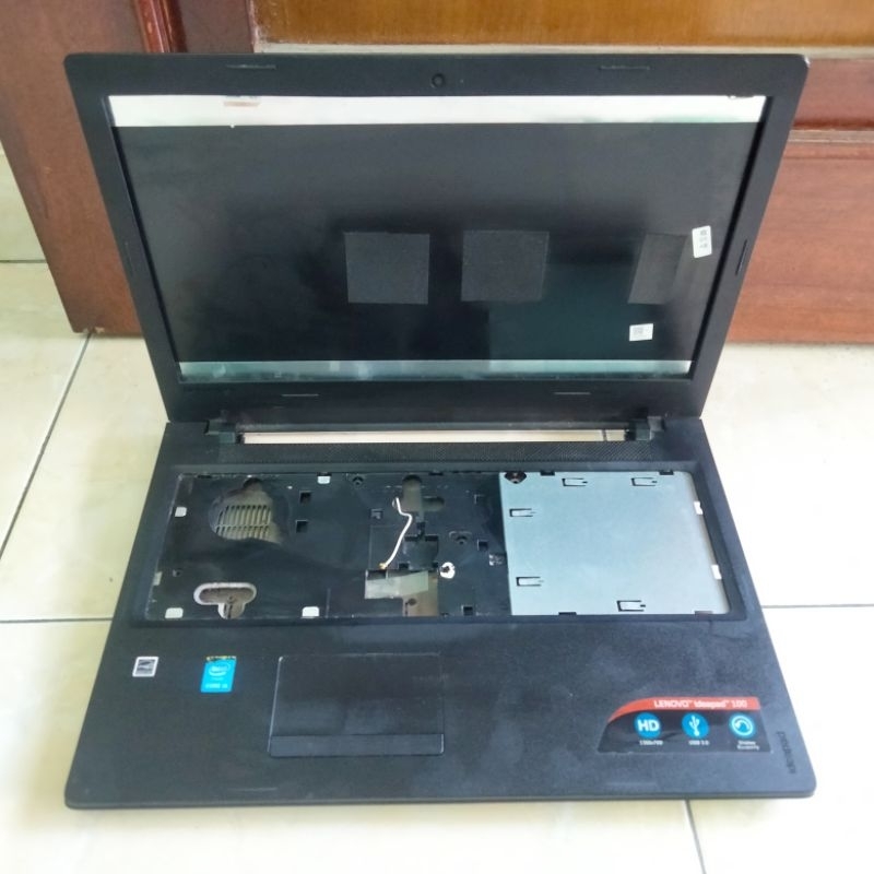 Casing laptop 2024 lenovo ideapad 100