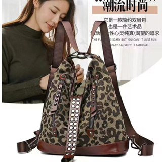 Jual Tas Ransel Wanita Multifungsi Tas Selempang Backpack Impor Premium -  black - Kota Tangerang - Gbnheylook