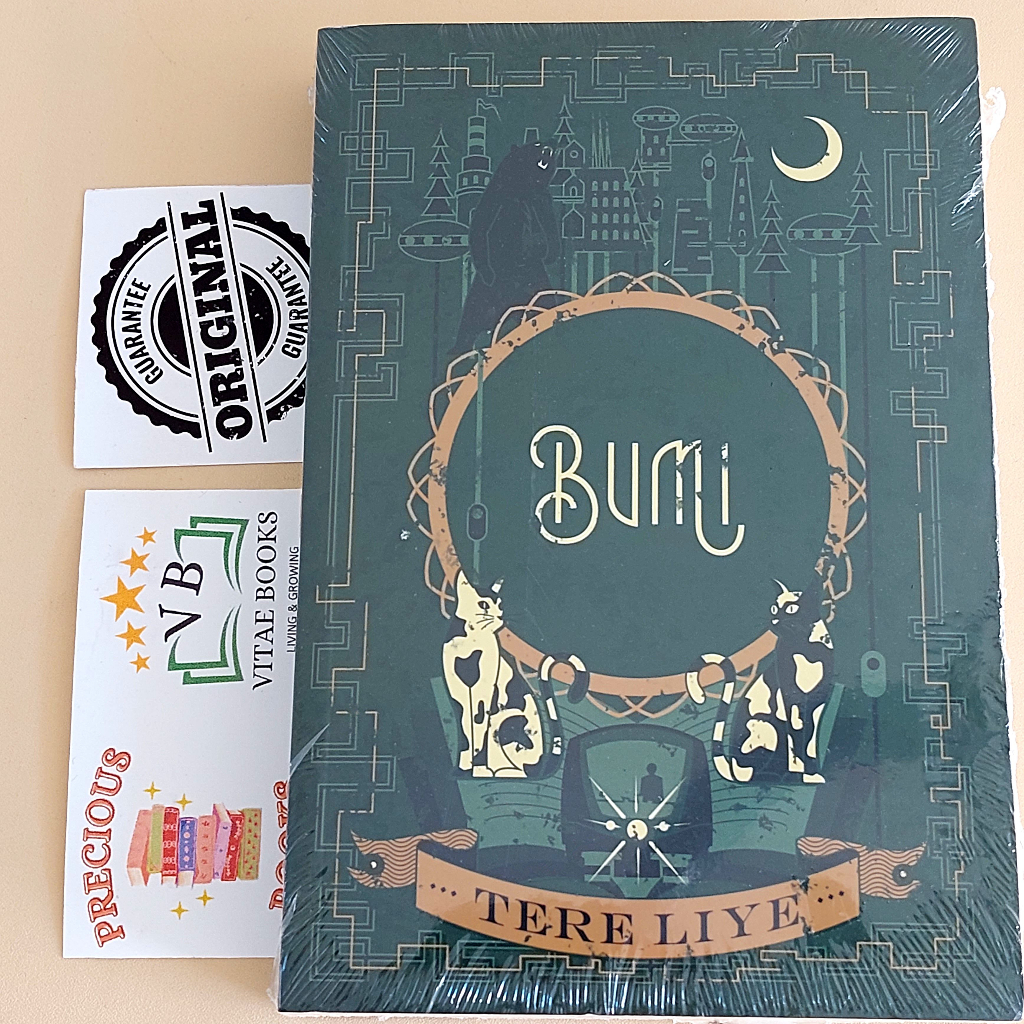 Bumi novel Tere Liye latar dunia fantasi