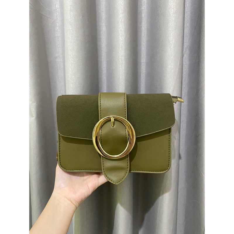 Jual green army bag | Shopee Indonesia