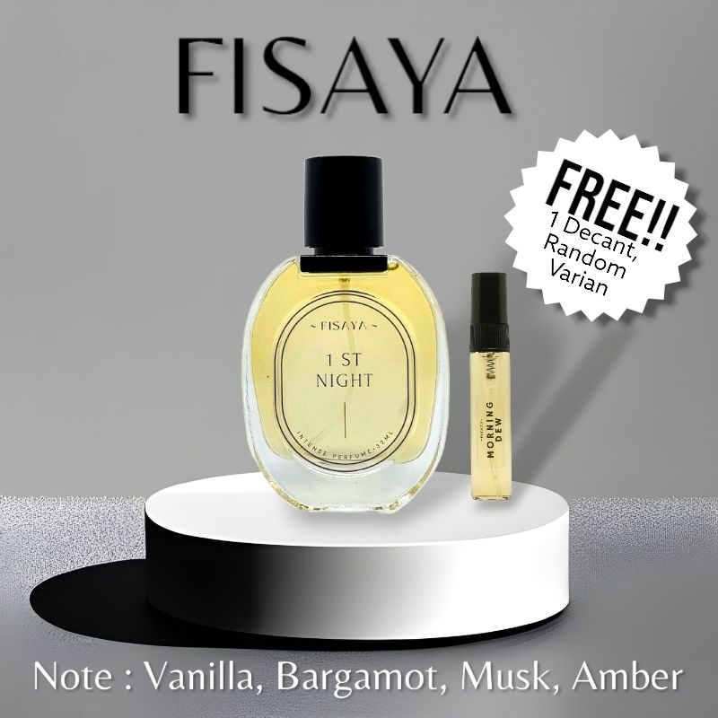 Jual First Night - Fisaya Intense Perfume / parfum | Shopee Indonesia