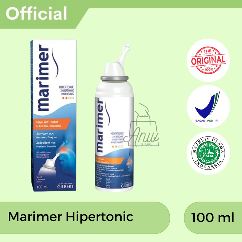 Jual marimer hypertonic | Shopee Indonesia