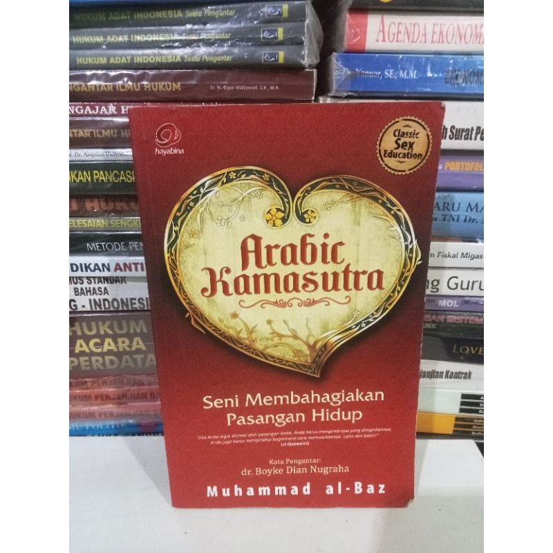 Jual Buku Arabic Kamasutra Shopee Indonesia