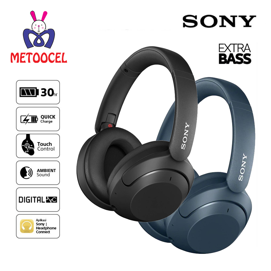 Jual Sony Wh Xb910n Wireless Noise Canceling Extra Bass Headphone