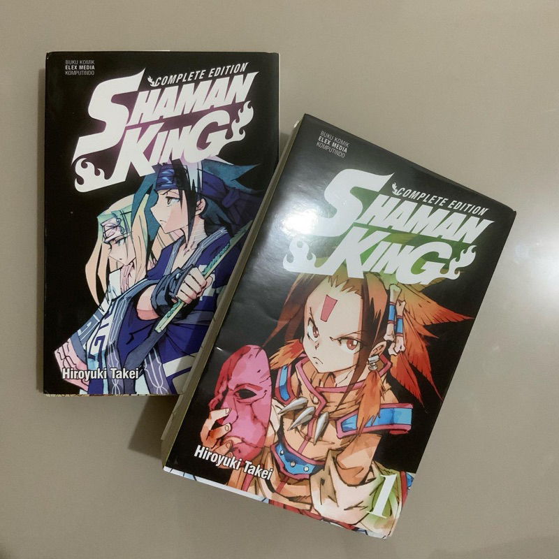Jual Shaman King Complete Edition 1 & 2 (Preloved) Shopee Indonesia
