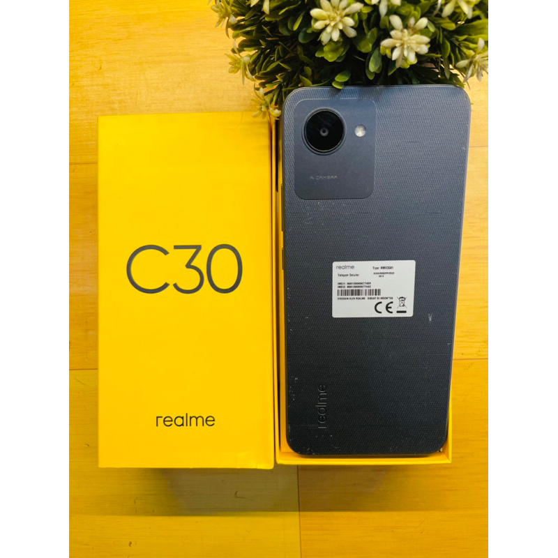 Jual Realme C30 4/64 GB second bekas seken | Shopee Indonesia