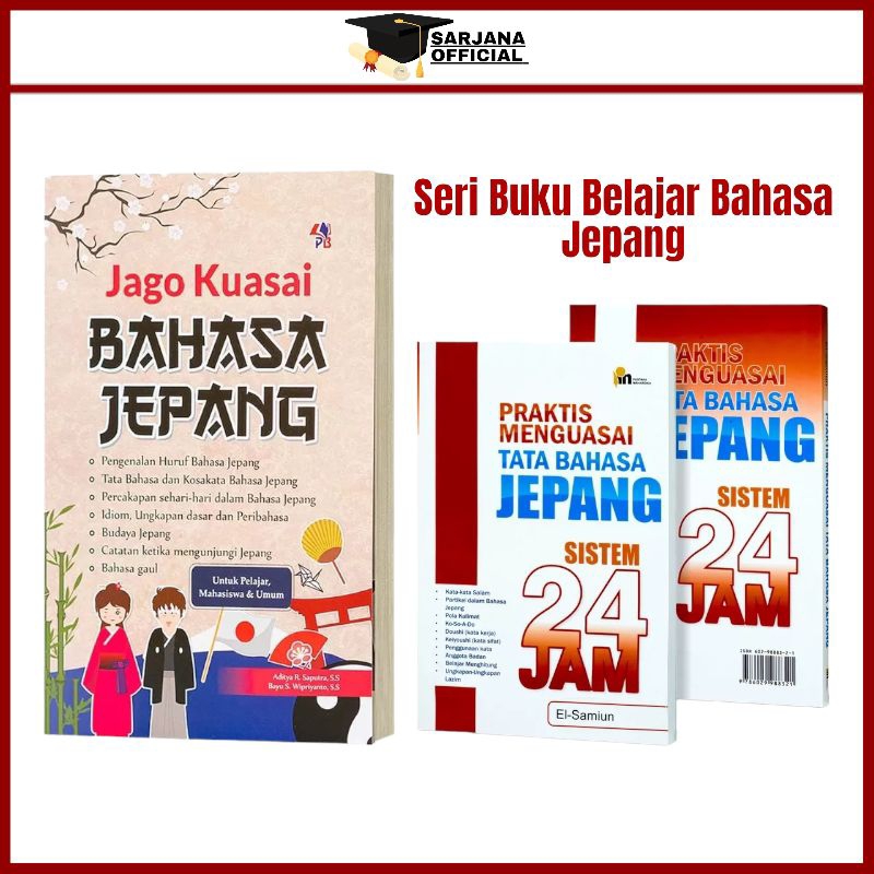 Jual Buku Bahasa Jepang : Praktis Menguasai Tata Bahasa Jepang Sistem ...