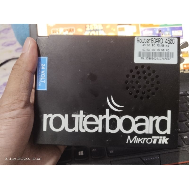 Jual Mikrotik RB 450G | Shopee Indonesia