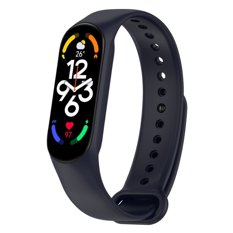 Jual Strap Silicone Tali Jam Xiaomi Mi Band Band Band
