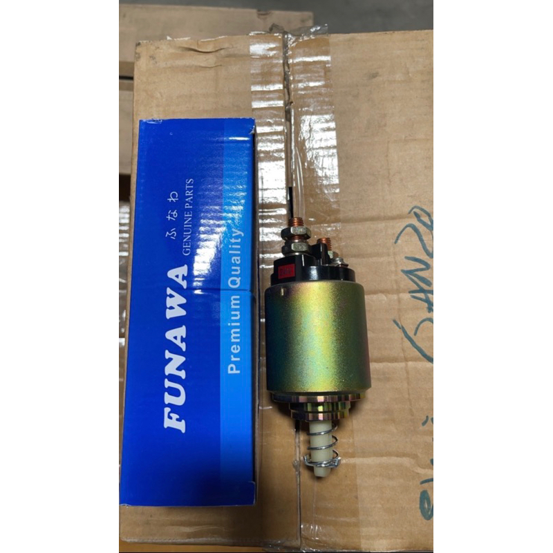 Jual SOLENOID SWITCH STARTER MERCY OH (24V) Shopee Indonesia
