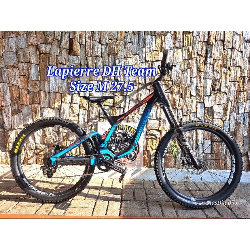 Lapierre: le nouveau vélo de DH