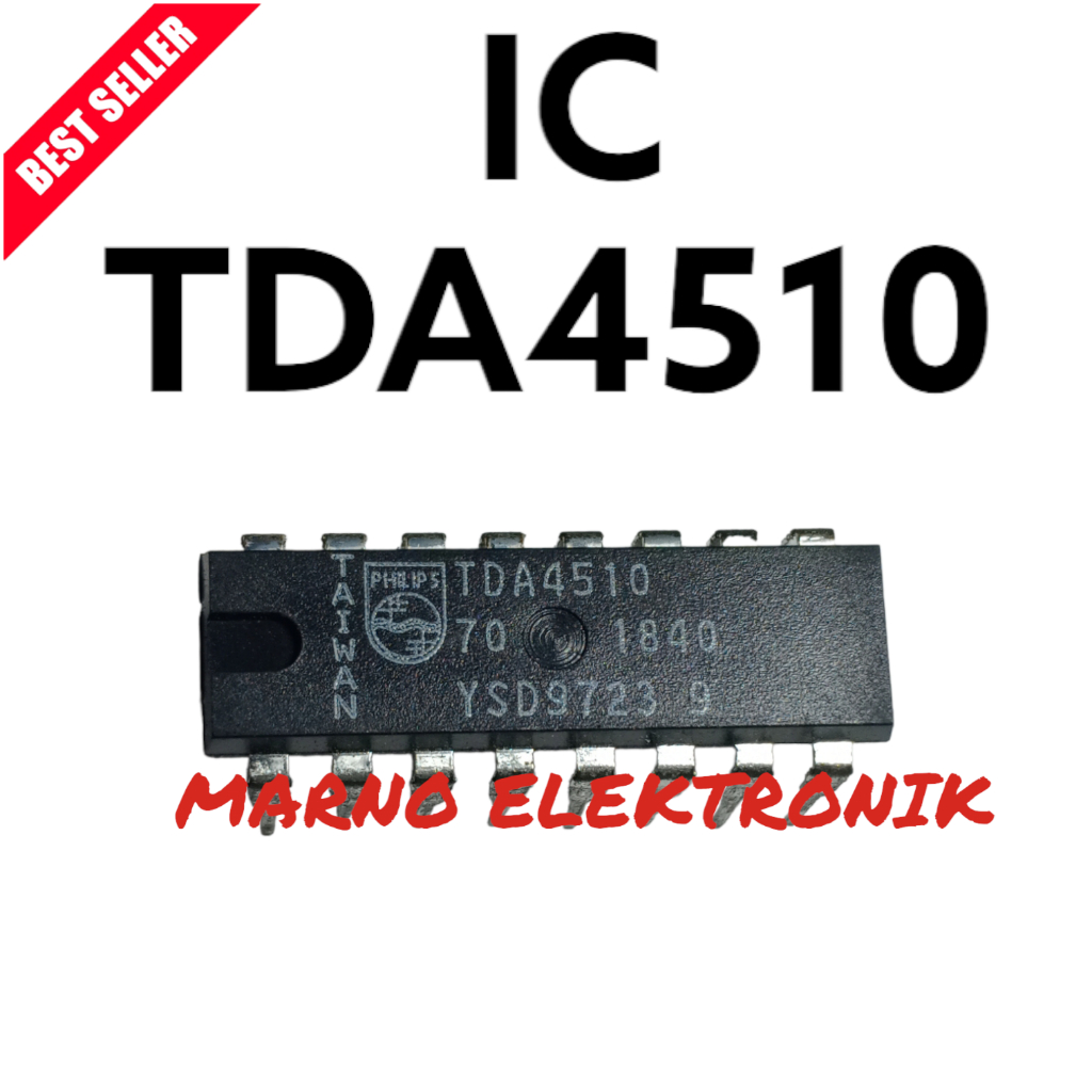 Jual IC TDA4510 TDA 4510 TDA-4510 ASLI ORI ORIGINAL | Shopee Indonesia