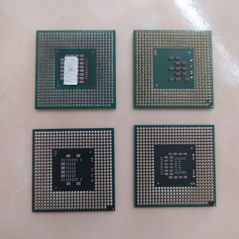 Jual Processor Intel Core 2 duo dual core amd turion 65 x2 second ...