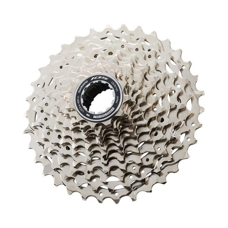 Jual Sprocket Shimano 105 R710012 speed Ratio 1134t untuk roadbike