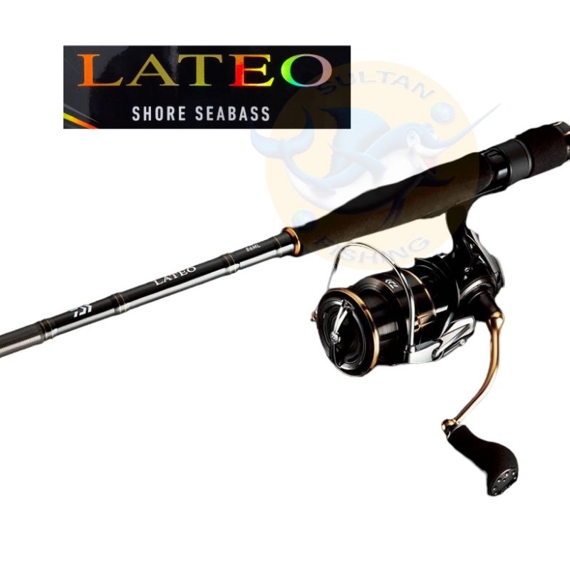 Jual Rod DAIWA LATEO SHORE SEABASS 93M.R 100MH.R | Land Base Fishing |  Shopee Indonesia