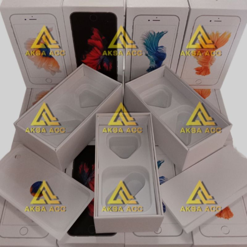 Jual Dus Box Kotak 6S (Non Acc) | Shopee Indonesia