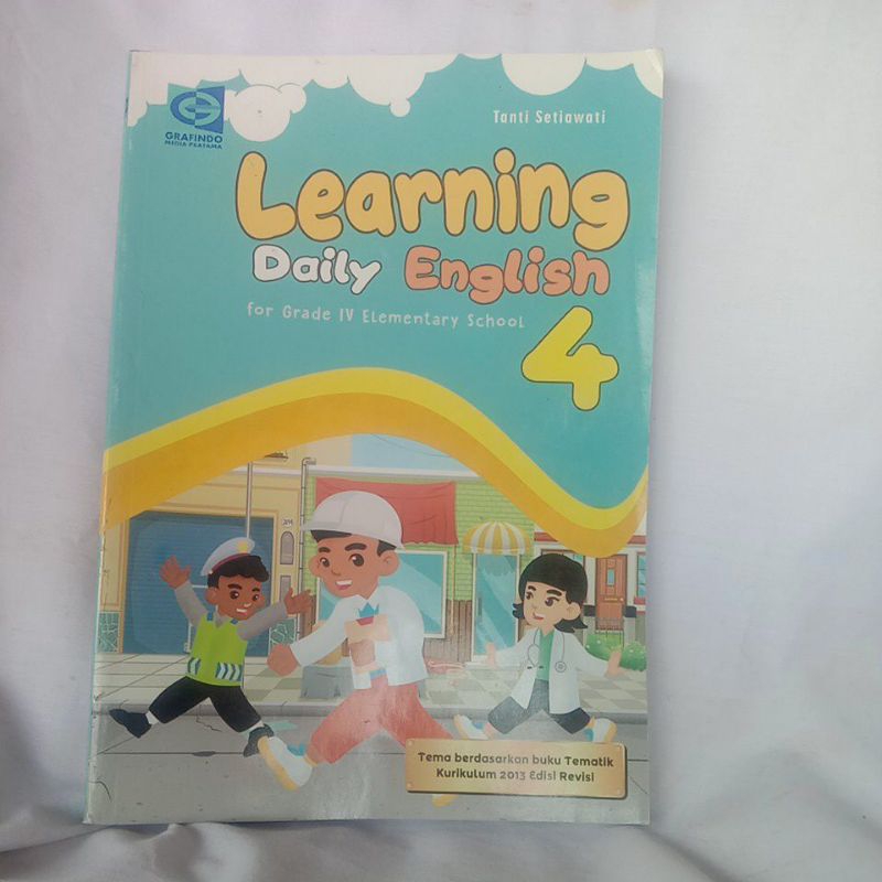 Jual Buku Learning Daily English for grade iv elementary school untuk ...