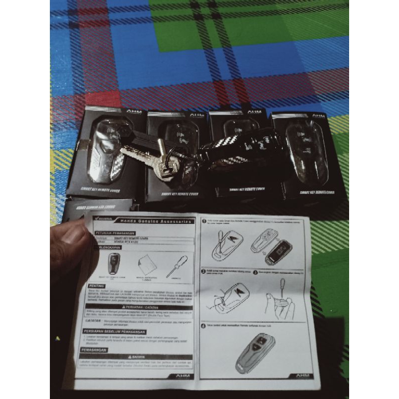 Jual Cover kunci keyless untuk PCX ADV VARIO DAN SCOOPY(SCOOPY 2023 ...