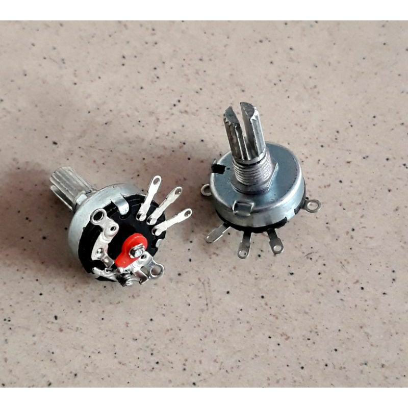 Jual Potensio Radio On Off 10K Panjang Tuas 1,5cm | Shopee Indonesia