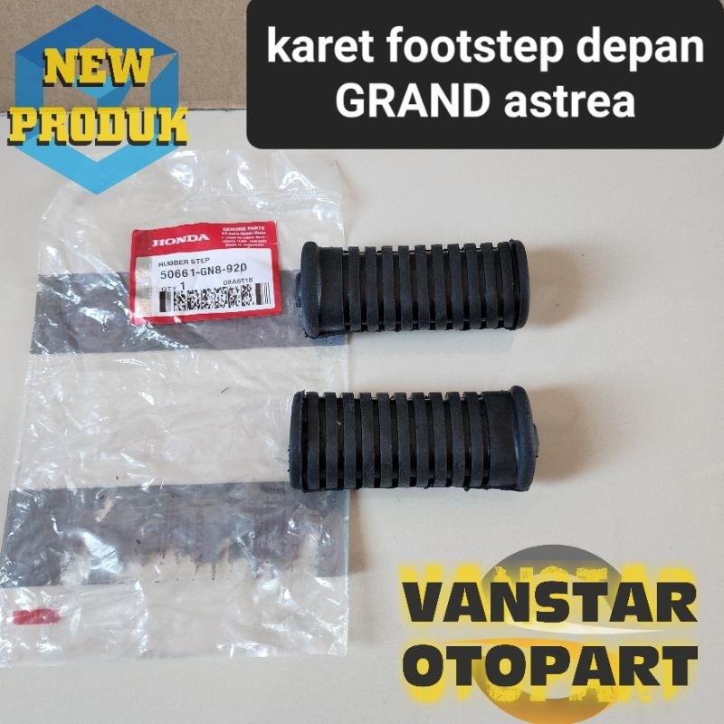 Jual Karet Footstep Pijakan Kaki Depan Grand Astrea Prima Star Legenda