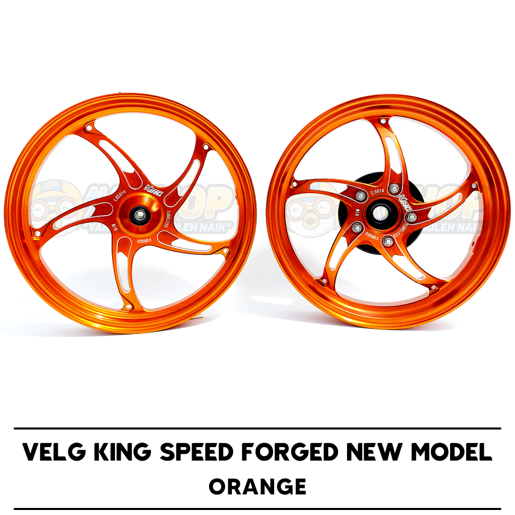 Jual Velg King Speed New Model Vario 125 / 150 KingSpeed Aluminium ...