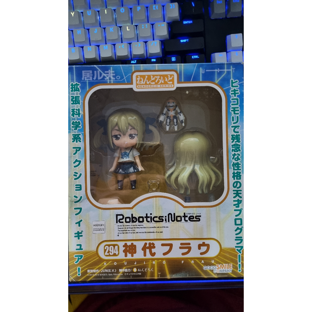 GOOD SMILE COMPANY - ねんどろいど 294 神代フラウ(こうじろふらう) ロボティクス・ノーツ 完成品 可動フィギュア グッドスマイルカンパニー FIG]ねんどろいど 294 神代フラウ(こうじろふらう) ロボティクス