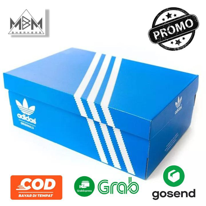 Jual Dus Kardus Box Inner Box Tempat Sepatu Adidas Original Duplex Shopee Indonesia