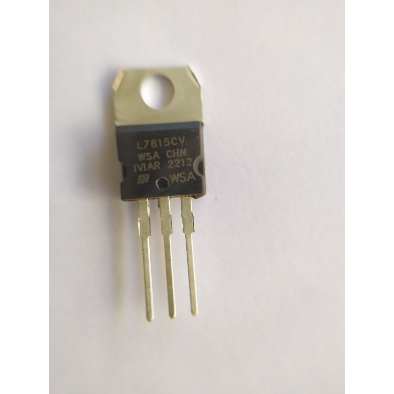 Transistor MC7815CK - Boîtier TO3 - Régulateur De Tension 15V - NOS (New Old Stock) - Lot De 1 Pièce