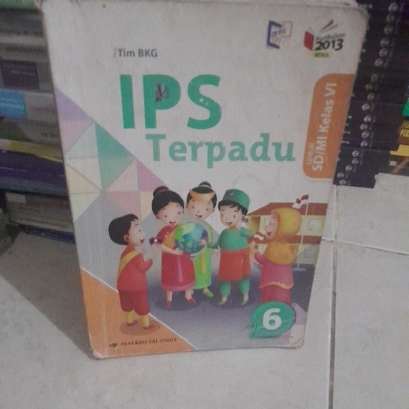 Jual Buku Ips Terpadu Untuk SD Kelas 6 Revisi Penerbit Erlangga ...