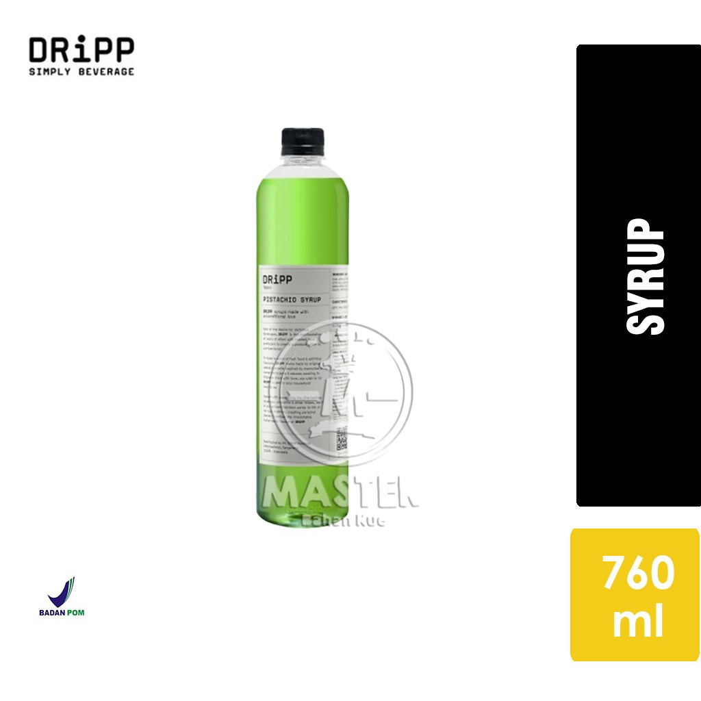 Jual DRiPP Syrup All Variant / Sirup Minuman Cafe [Botol 760ml ...