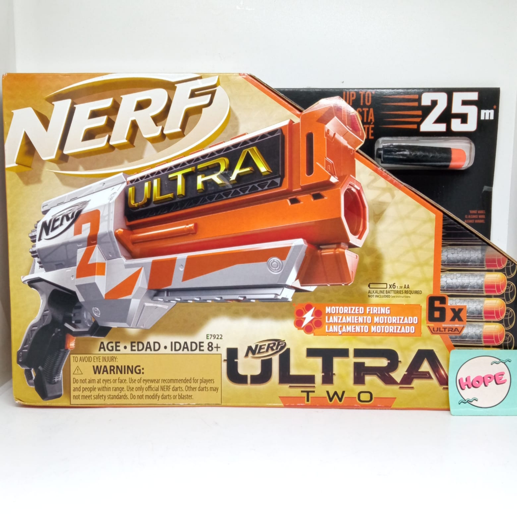 Jual NERF ULTRA Two Motorized Blaster Pistol Mainan Original Hasbro ...