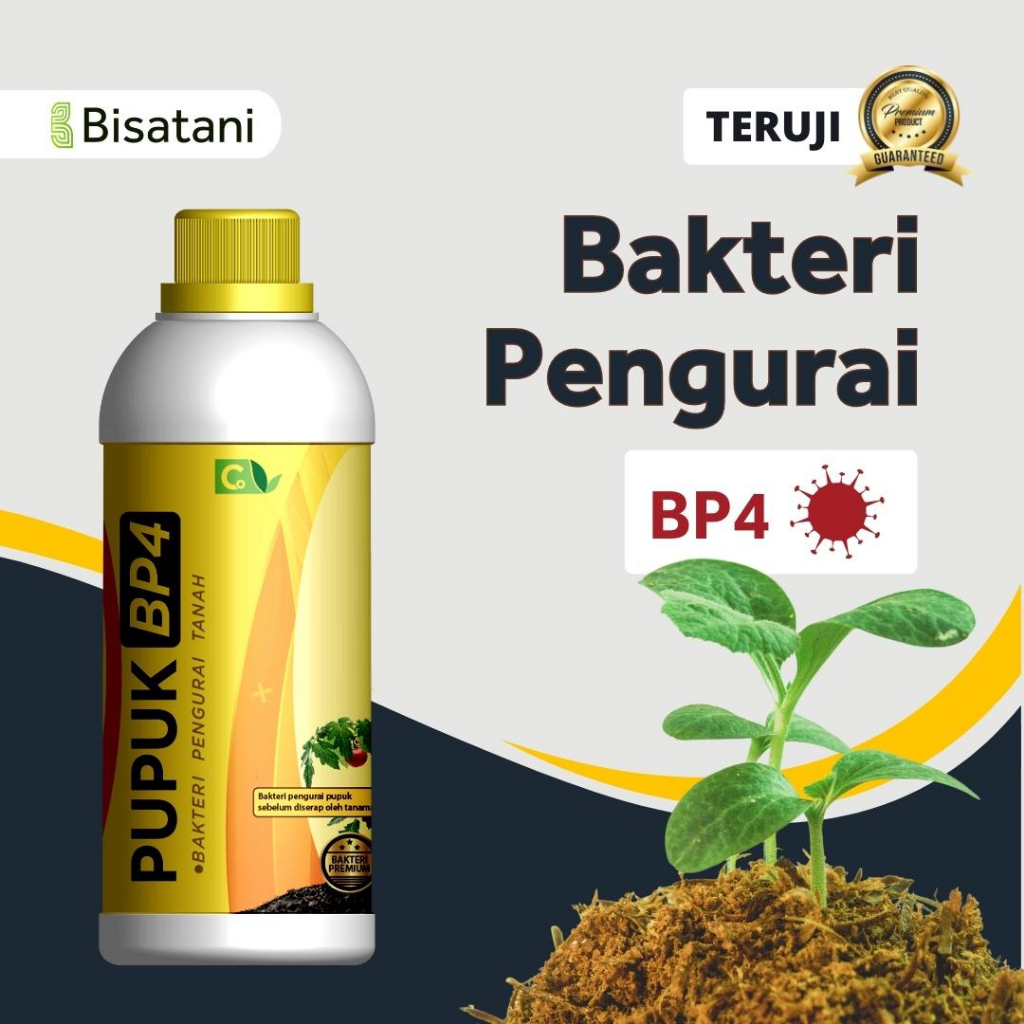 Jual Pupuk BP4 Bakteri Fermentasi/ Pupuk Organik Cair Pengurai Nutrisi ...