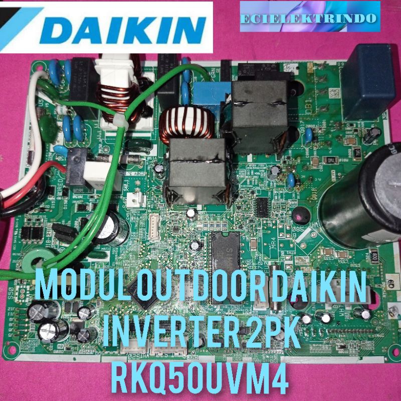 Jual MODUL PCB AUDOOR AC DAIKIN INVERTER RKQ50UVM4 2PK ORIGINAL ...