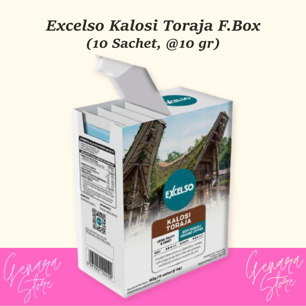 Jual Kopi Excelso Kalosi Toraja Folding Box X Gram Shopee