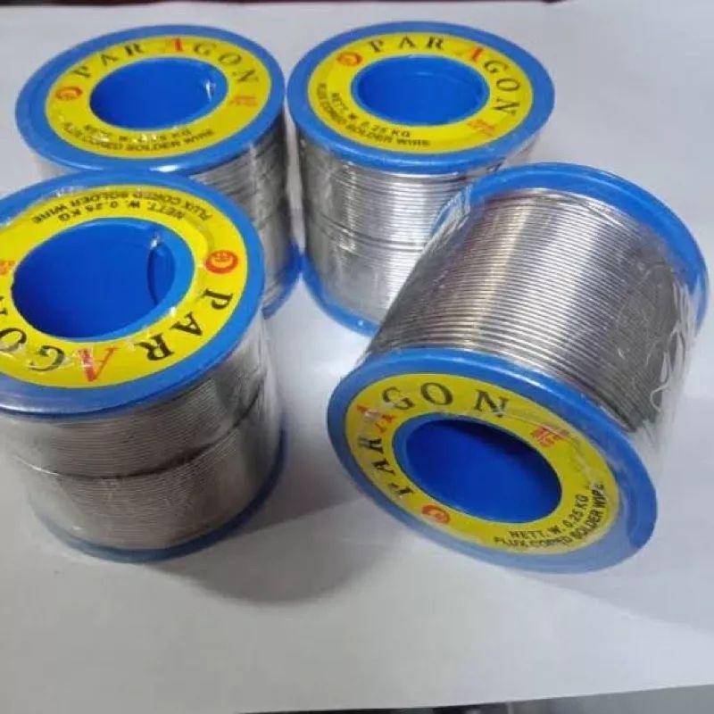 Jual Timah Solder Paragon Roll Besar 60/40 0.8 mm | Shopee Indonesia