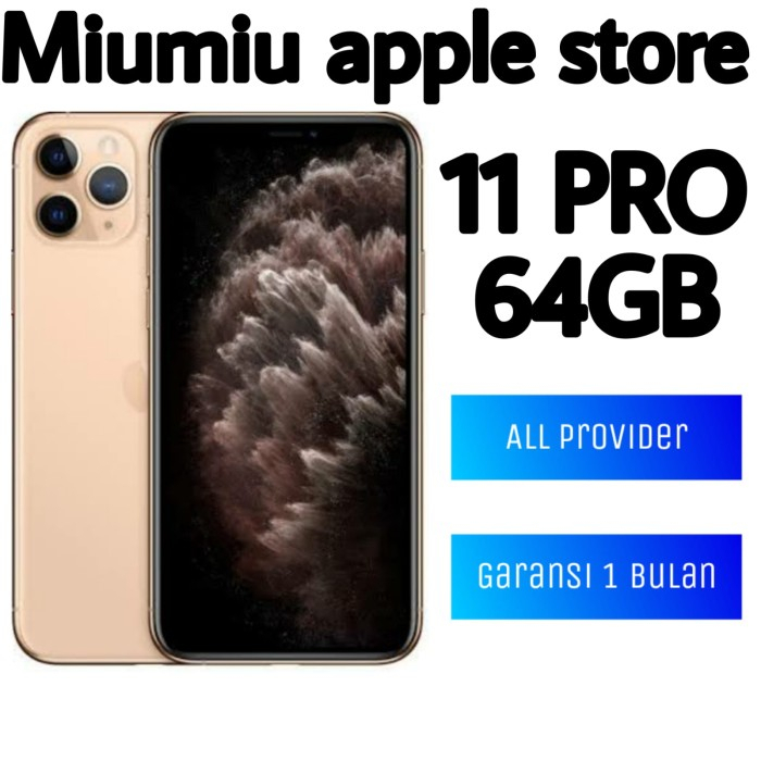 Apple iPhone 11 うさんくさい Pro ゴールド 箱・説明書付き 64GB