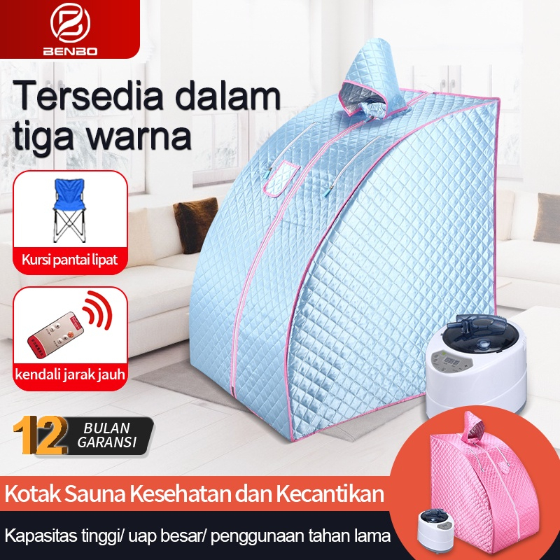 Jual Kotak Sauna Portable Steam Sauna Alat Pelangsing Tubuh Alat Pelangsing Tubuh Alat Sauna