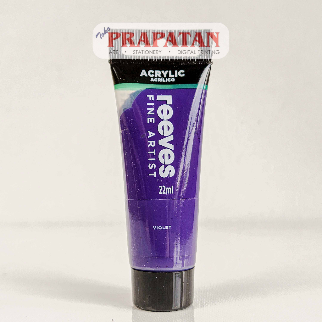 Jual Cat Akrilik Reeves Artist 22ml | Reeves Acrylic | Shopee Indonesia