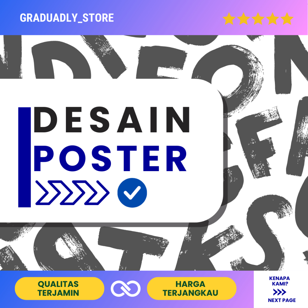 Jual Jasa Desain Poster | Shopee Indonesia