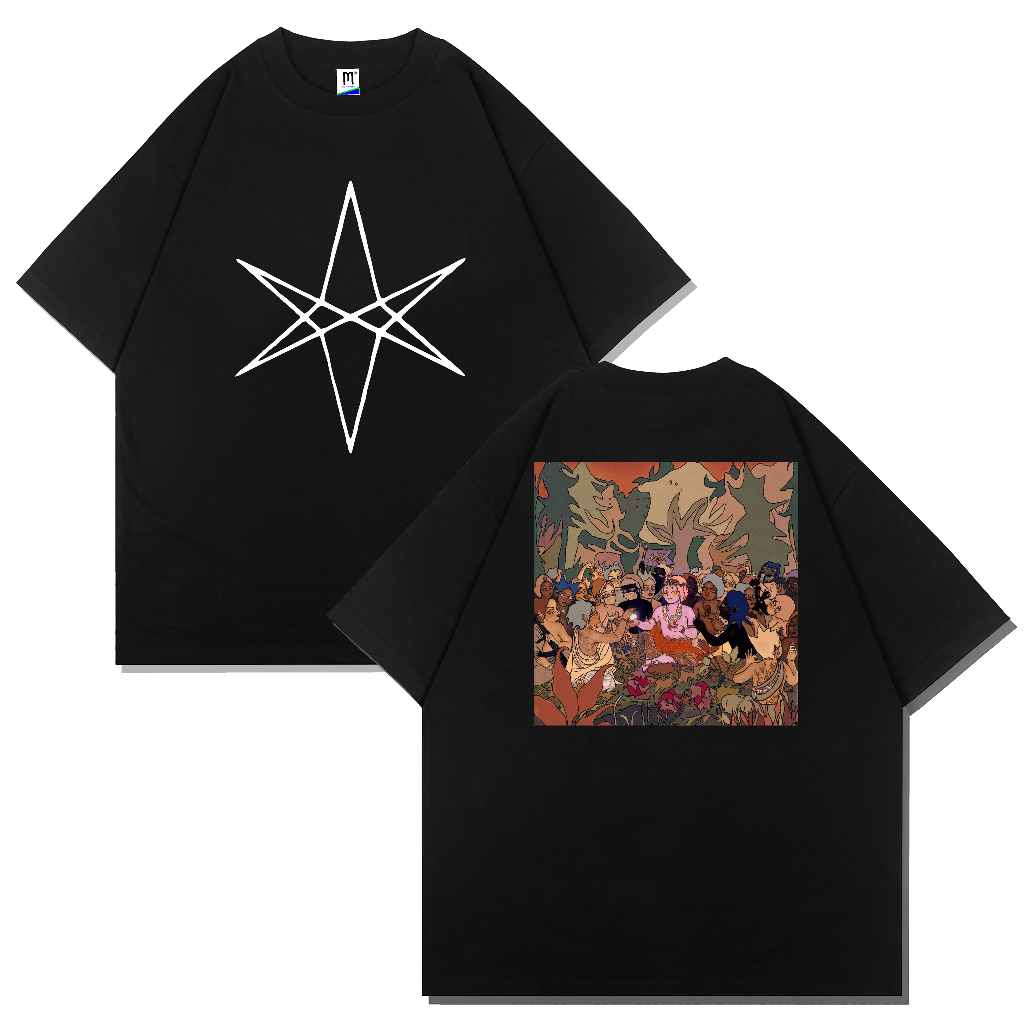 Jual T shirt BMTH POST HUMAN | BRING ME THE HORIZON | Kaos band | Kaos ...