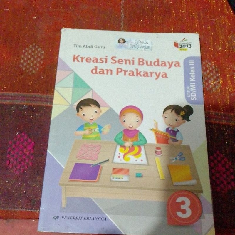 Jual Buku Kreasi Seni Budaya Dan Pertanian Kelas 3 SD | Shopee Indonesia