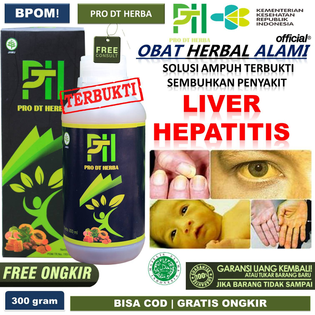 Jual Obat Liver Perut Bengkak Hepatitis Penyakit Kuning Kanker