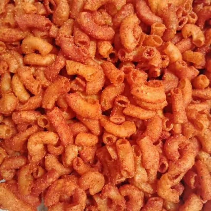 Jual [PALING LARIS] MAKARONI PREMIUM KRIUK rasa Pedas, Bbq, Keju ...