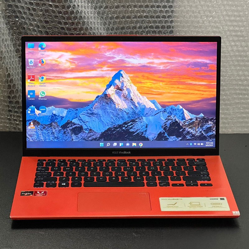 Dalle écran Asus Vivobook 14 X412DA - 14" FHD IPS LED, Connecteur 30 Broches, Résolution 1920x1080, Garantie 1 An