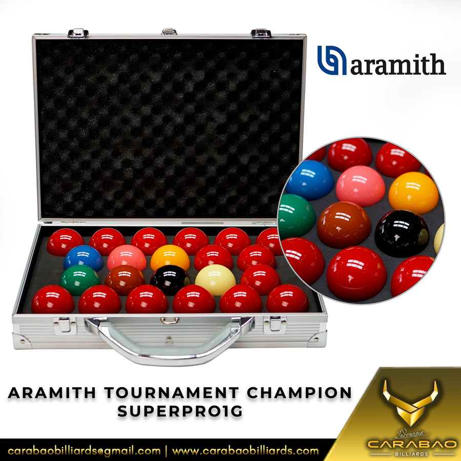 Aramith Pro Cup Tournament Champion Snooker Set 2 1/16