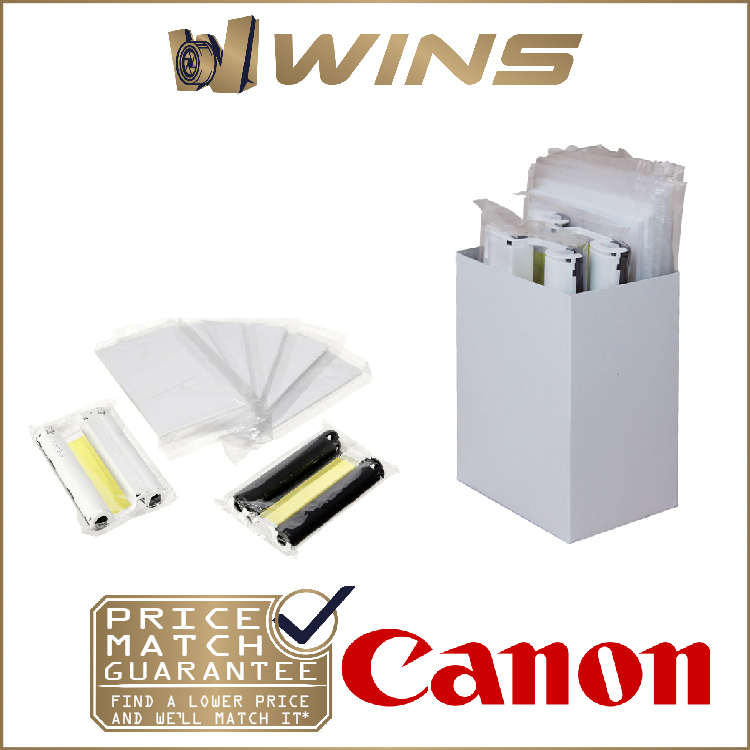 Jual Canon RP-108 dan RP 1080V High-Capacity Color Ink/Paper Set FOR ...