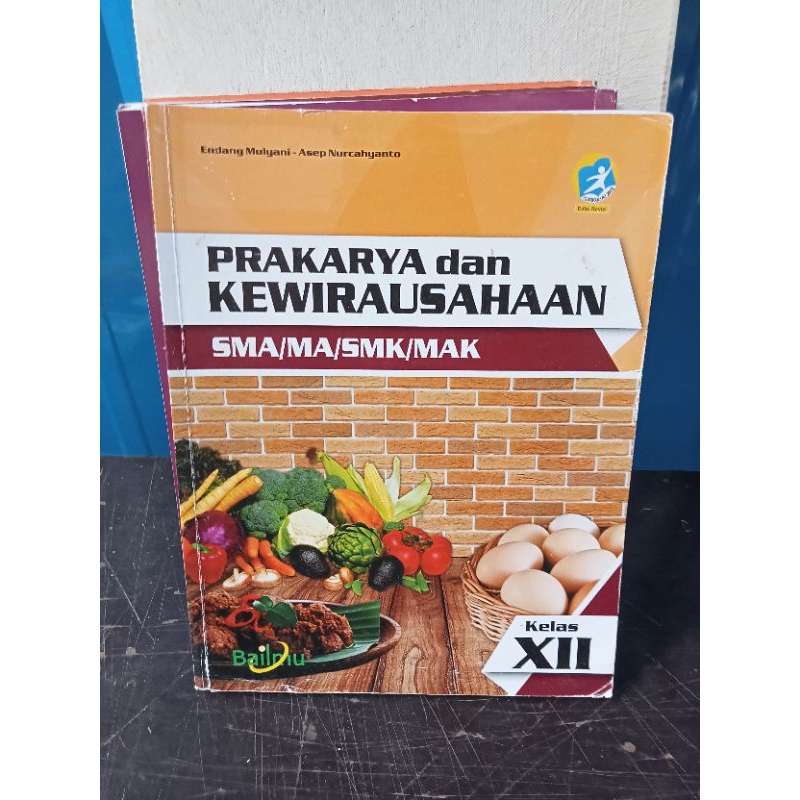 Jual Buku Prakarya Dan Kewirausahaan 3 Kelas 12 SMA Bailmu | Shopee ...