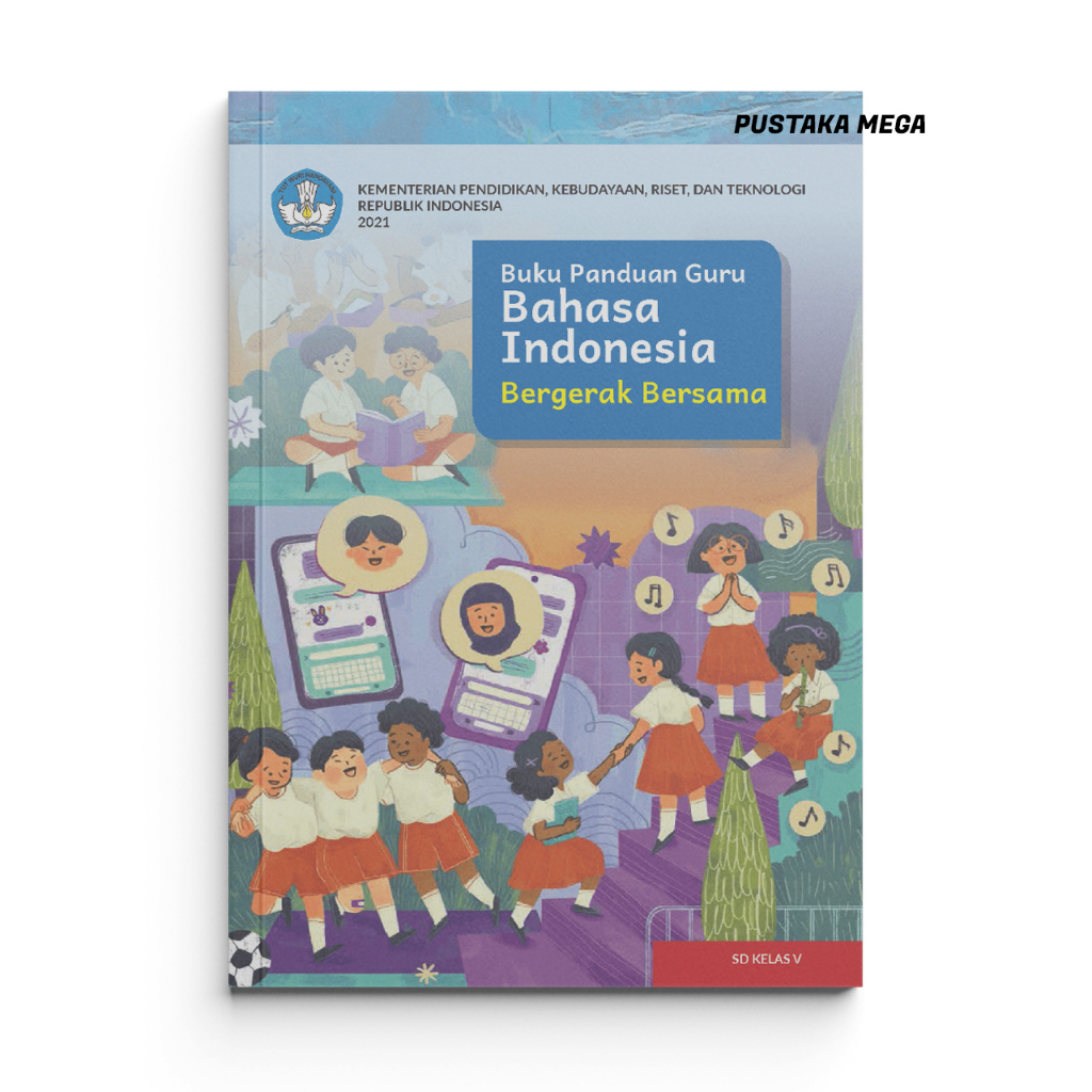 Jual Buku Guru Bahasa Indonesia Kelas 5 SD Kurikulum Merdeka | Shopee ...