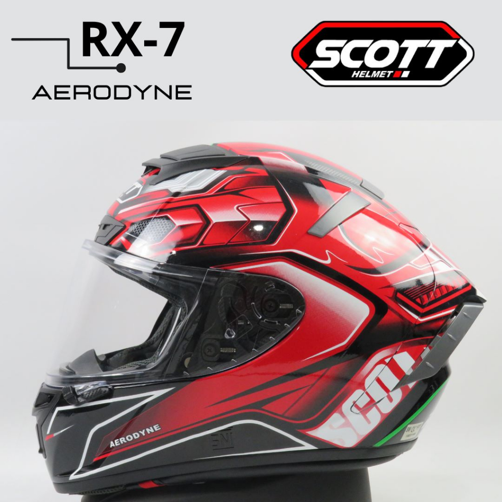 Jual HELM FULL FACE SCOTT RX 7 X14 FULL FACE / HELM FULL FACE LIMITED ...