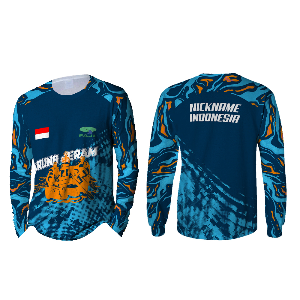 Jual HOPLAND - Baju Kaos Tshirt Jersey Olahraga Arung Jeram Rafting 01 ...
